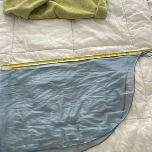 Light blue shimmery sarong